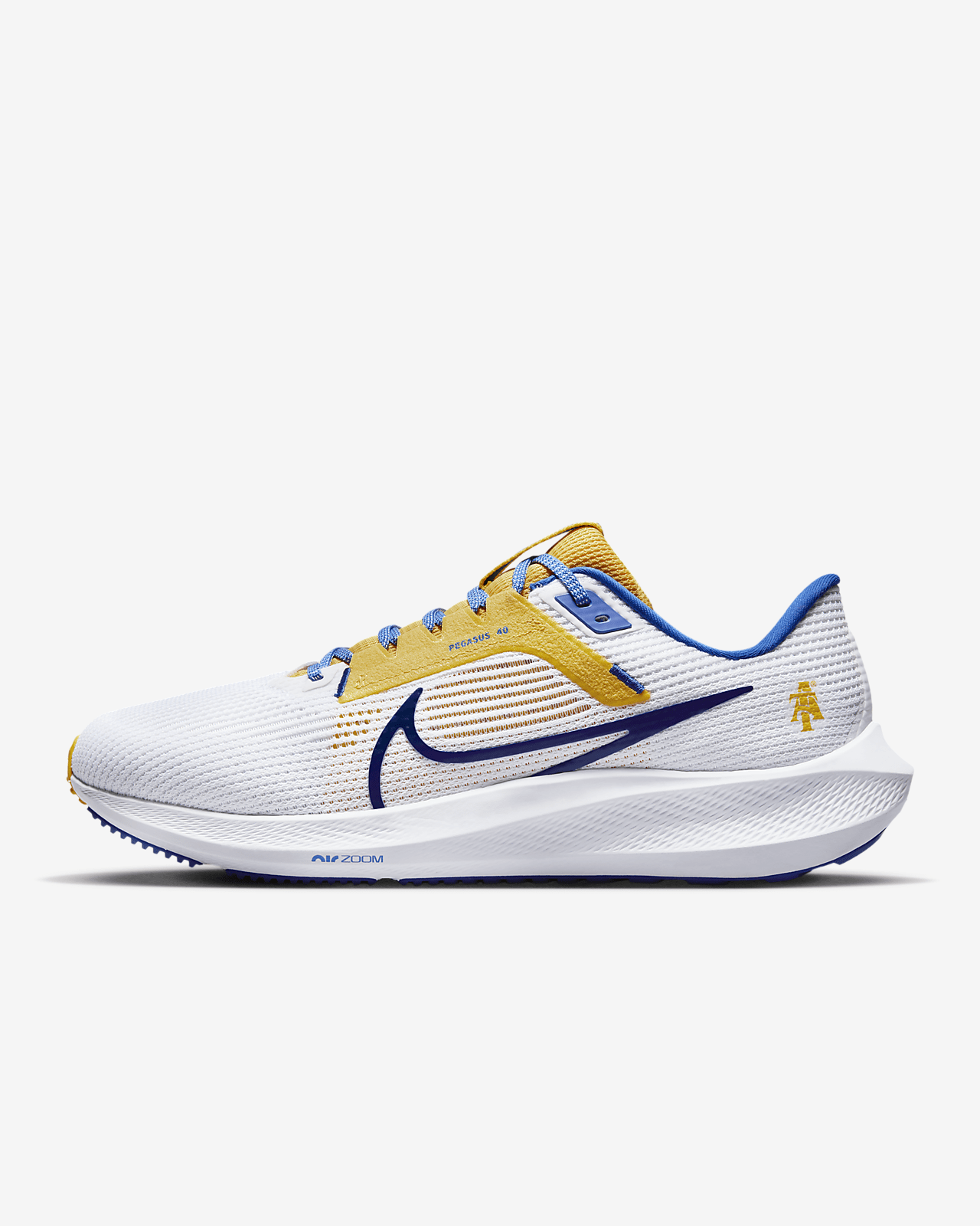 Nike Pegasus 40 (North Carolina A&T)