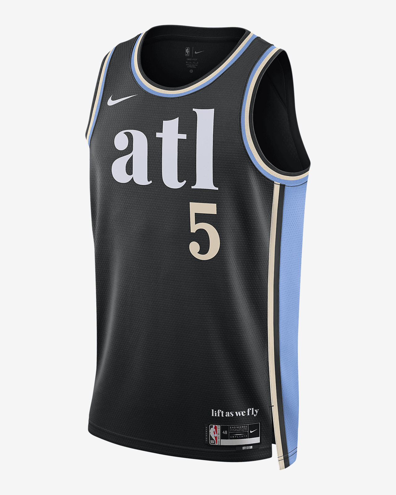 Dejounte Murray Atlanta Hawks City Edition 2023/24