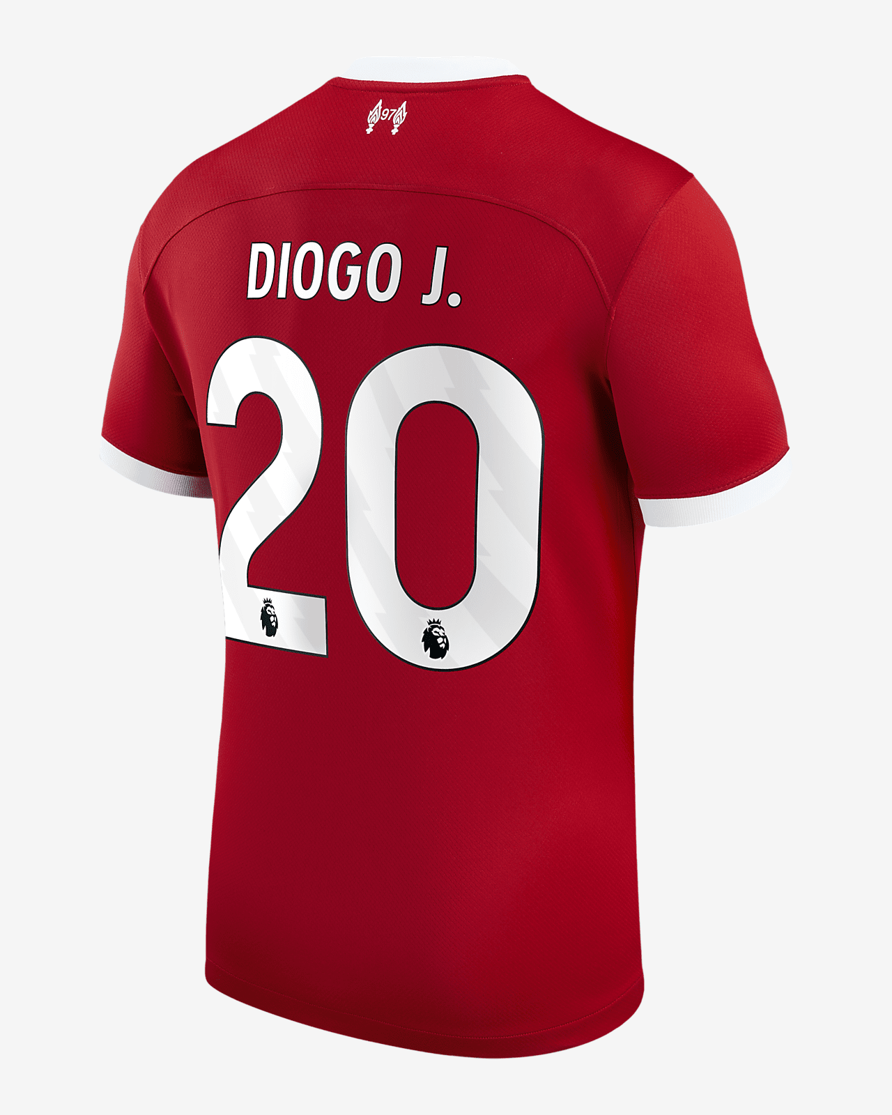 Diogo Jota Liverpool 2023/24 Stadium Home