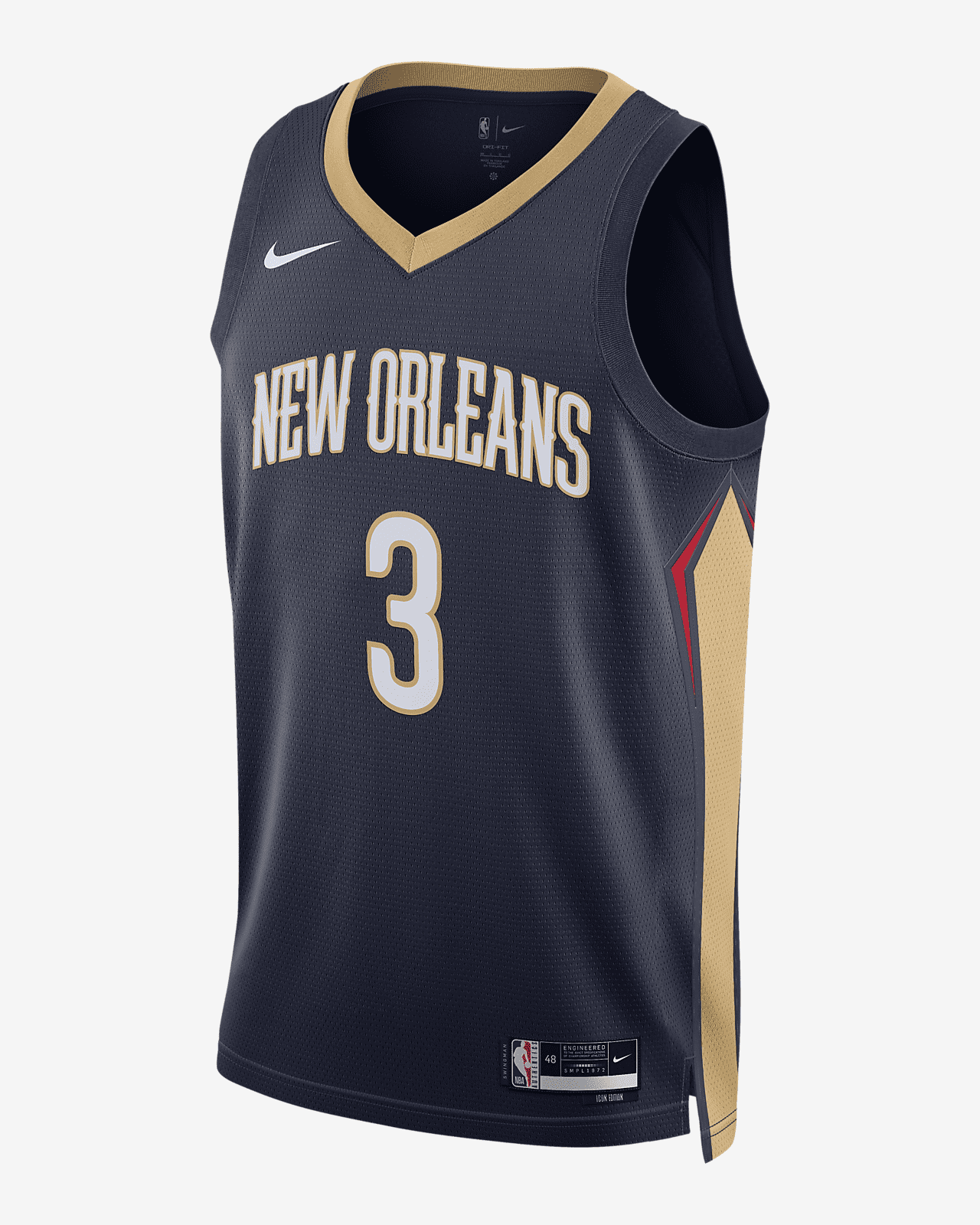 New Orleans Pelicans Icon Edition 2022/23