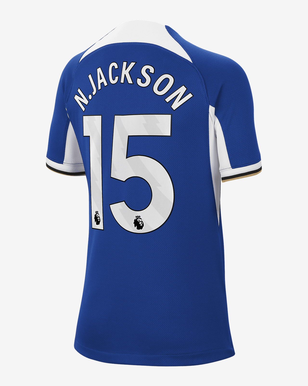 Nicolas Jackson Chelsea 2023/24 Stadium Home