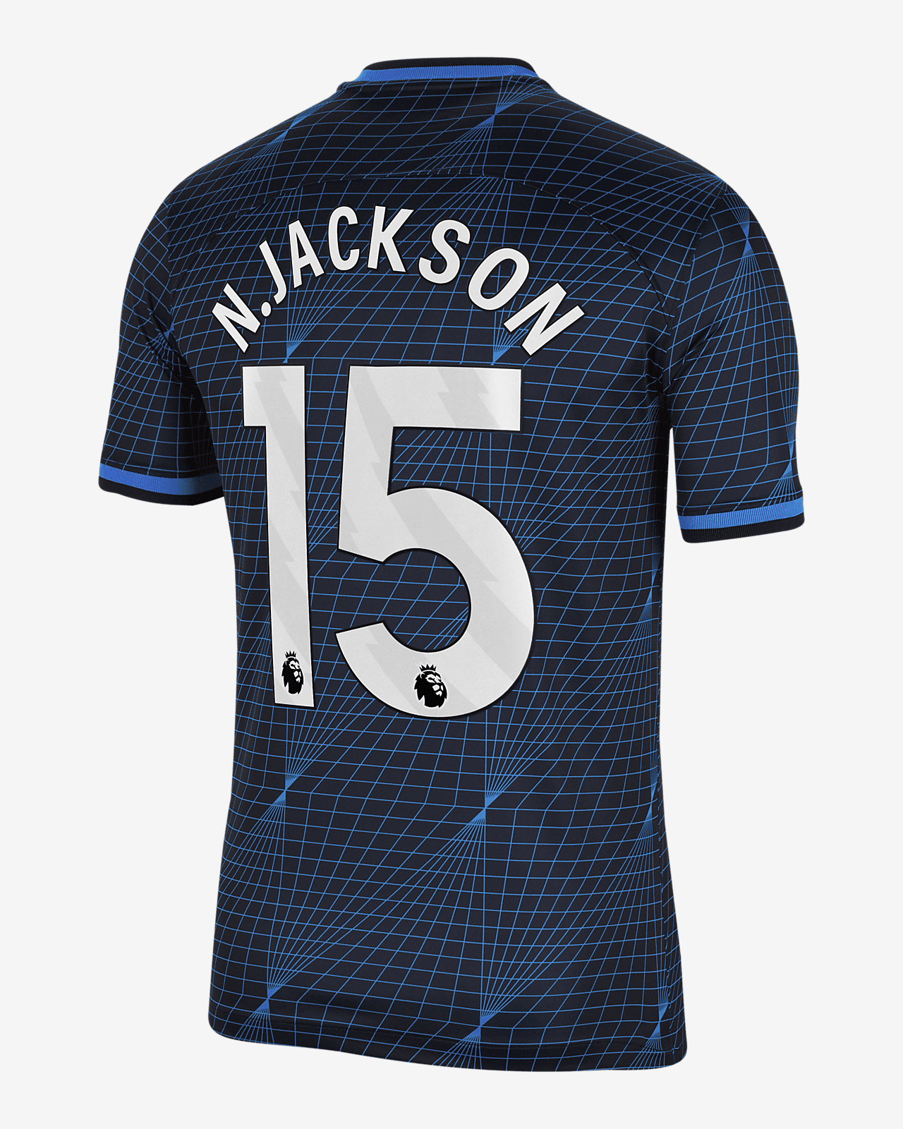 Nicolas Jackson Chelsea 2023/24 Stadium Away