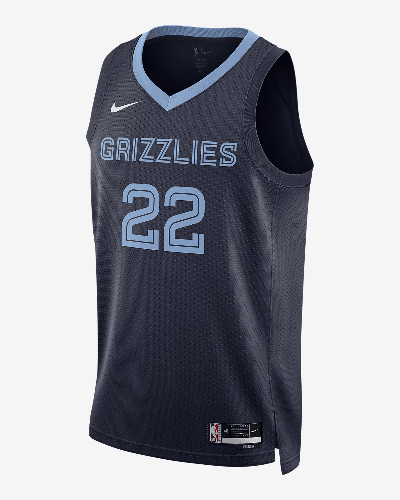 Memphis Grizzlies Icon Edition 2022/23