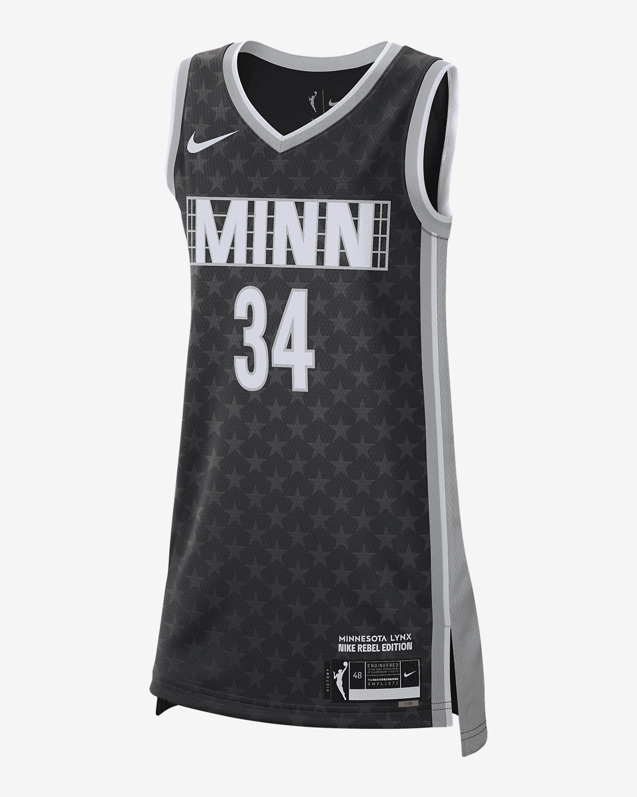 Sylvia Fowles Lynx Rebel Edition
