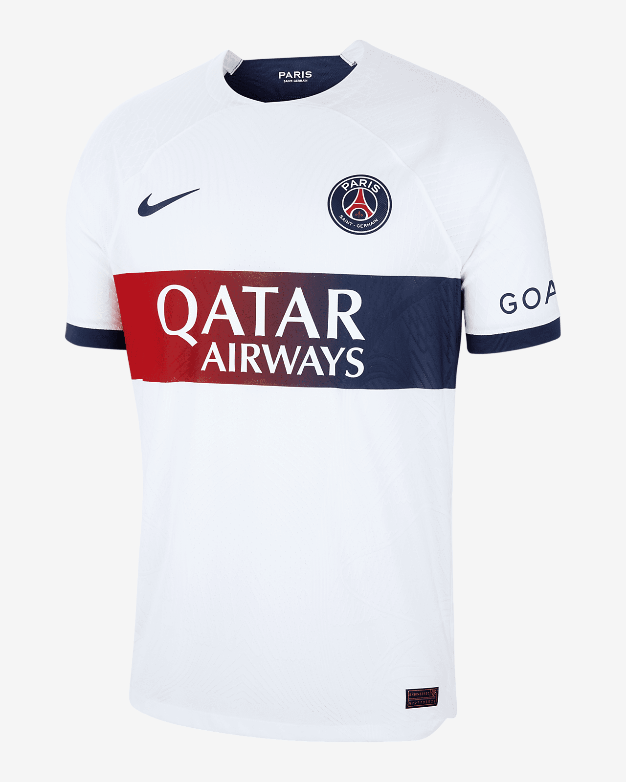 Lee Kang-in Paris Saint-Germain 2023/24 Match Away