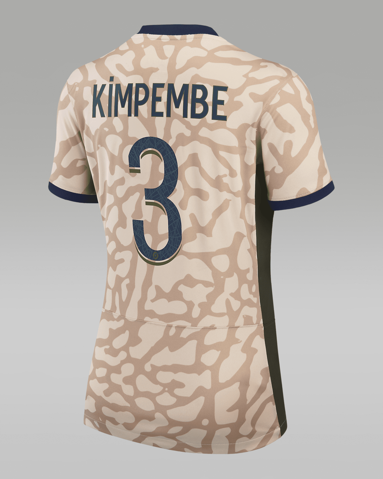 Presnel Kimpembe Paris Saint-Germain 2023/24 Stadium Fourth
