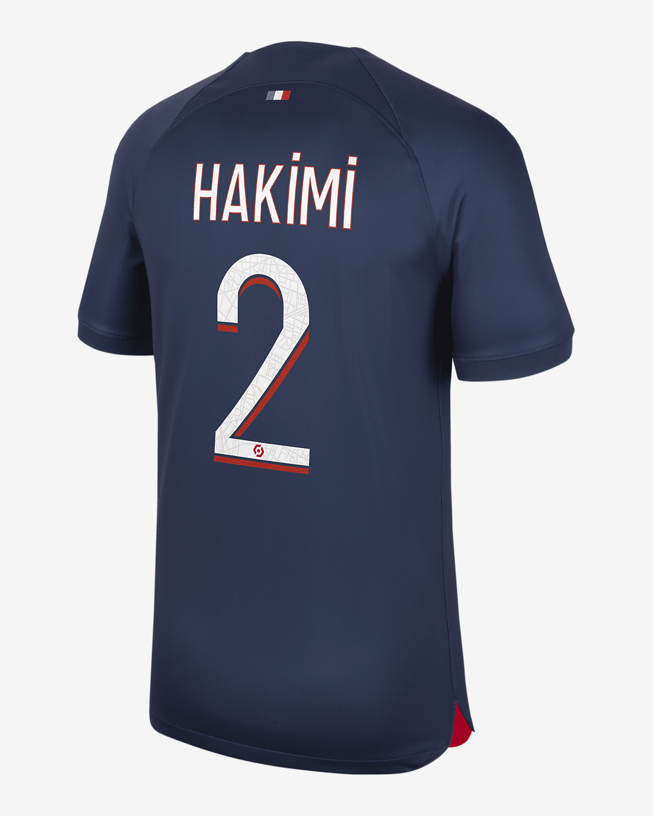 Achraf Hakimi Paris Saint-Germain 2023/24 Stadium Home