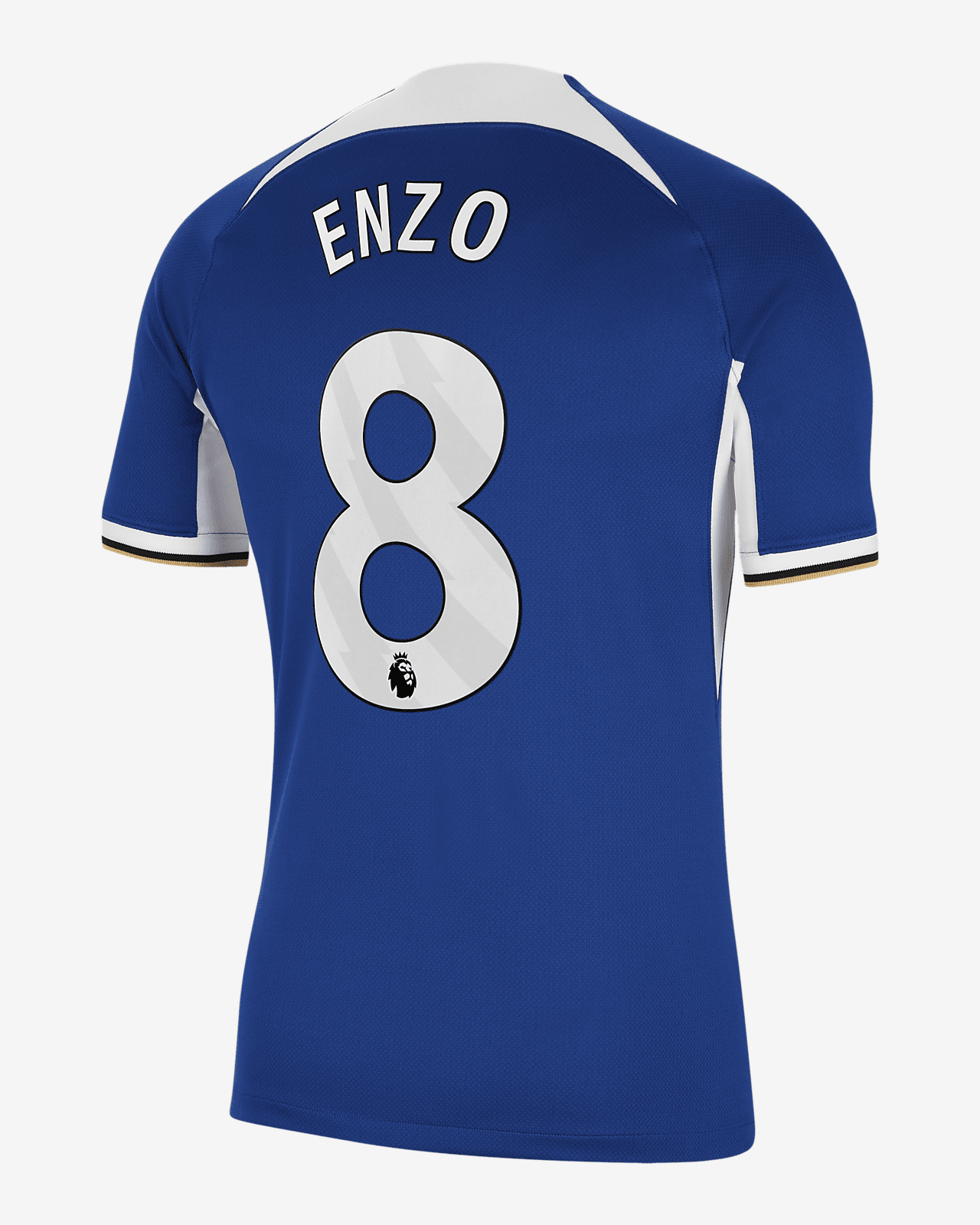 Enzo Fernández Chelsea 2023/24 Stadium Home