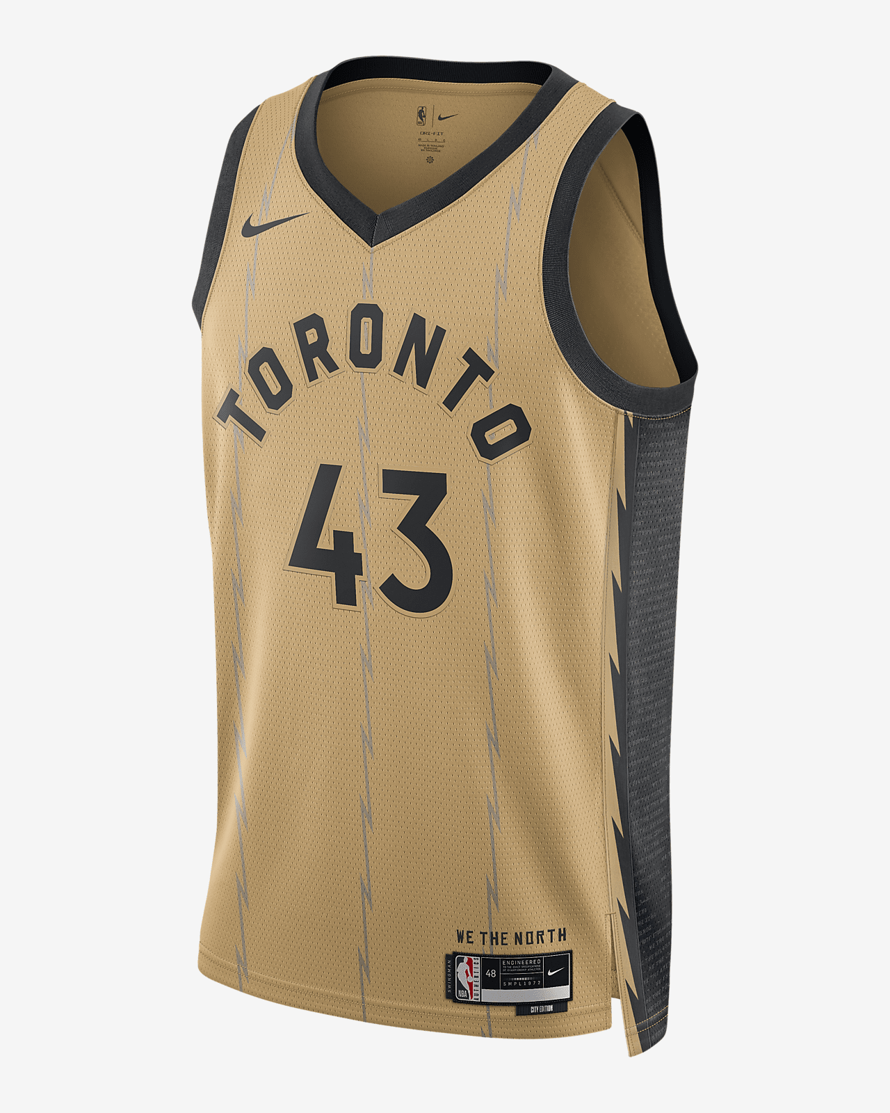 Pascal Siakam Toronto Raptors City Edition 2023/24