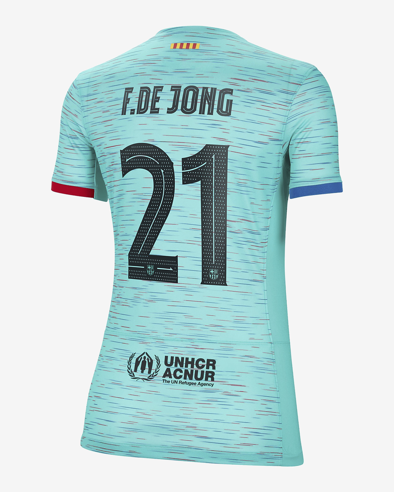 Frenkie de Jong Barcelona 2023/24 Stadium Third