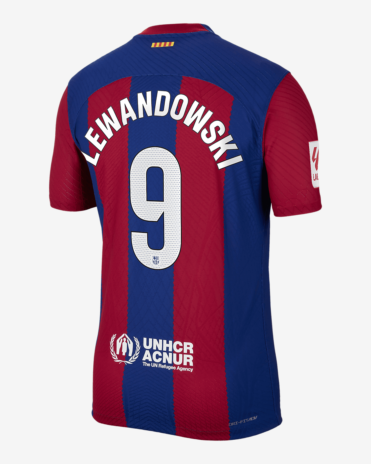 Robert Lewandowski Barcelona 2023/24 Match Home
