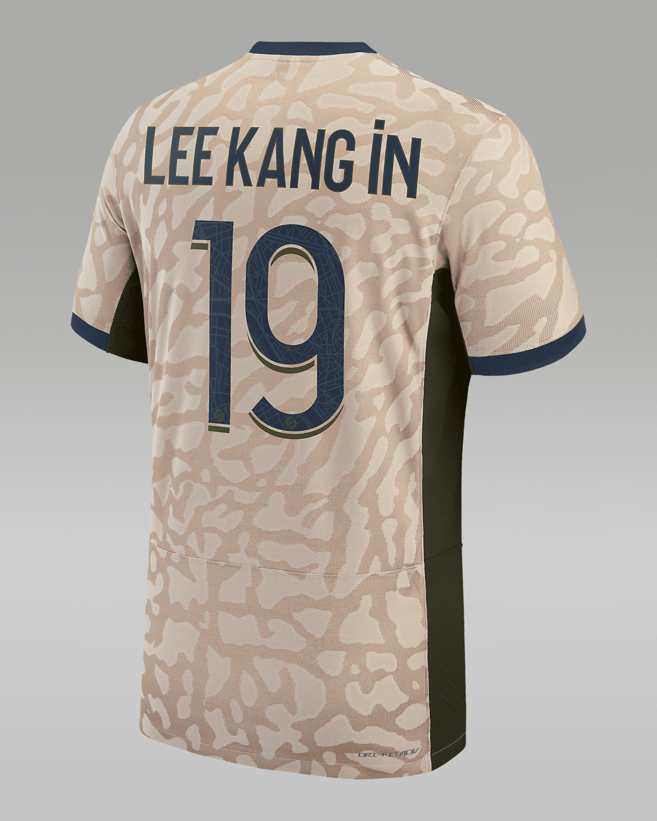 Lee Kang-in Paris Saint-Germain 2023/24 Match Fourth