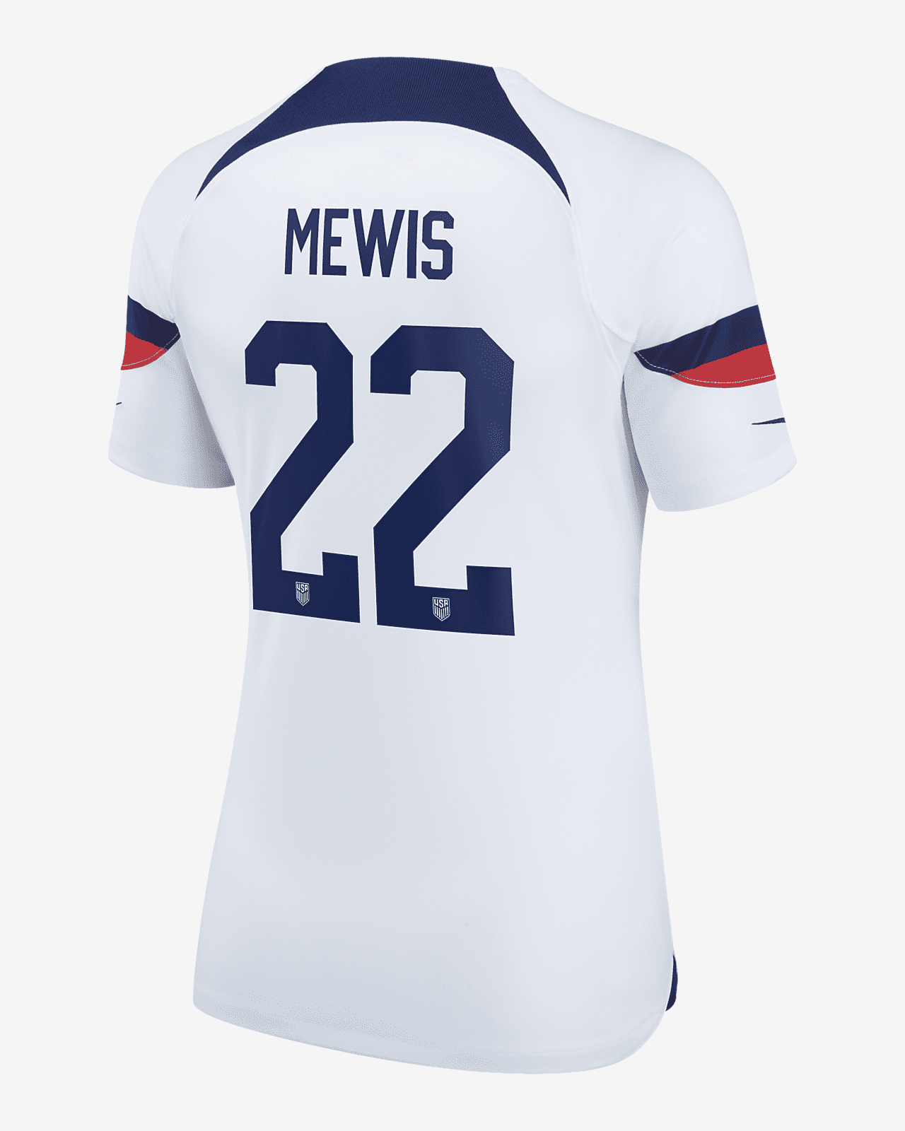 USWNT 2022/23 Stadium Home (Kristie Mewis)