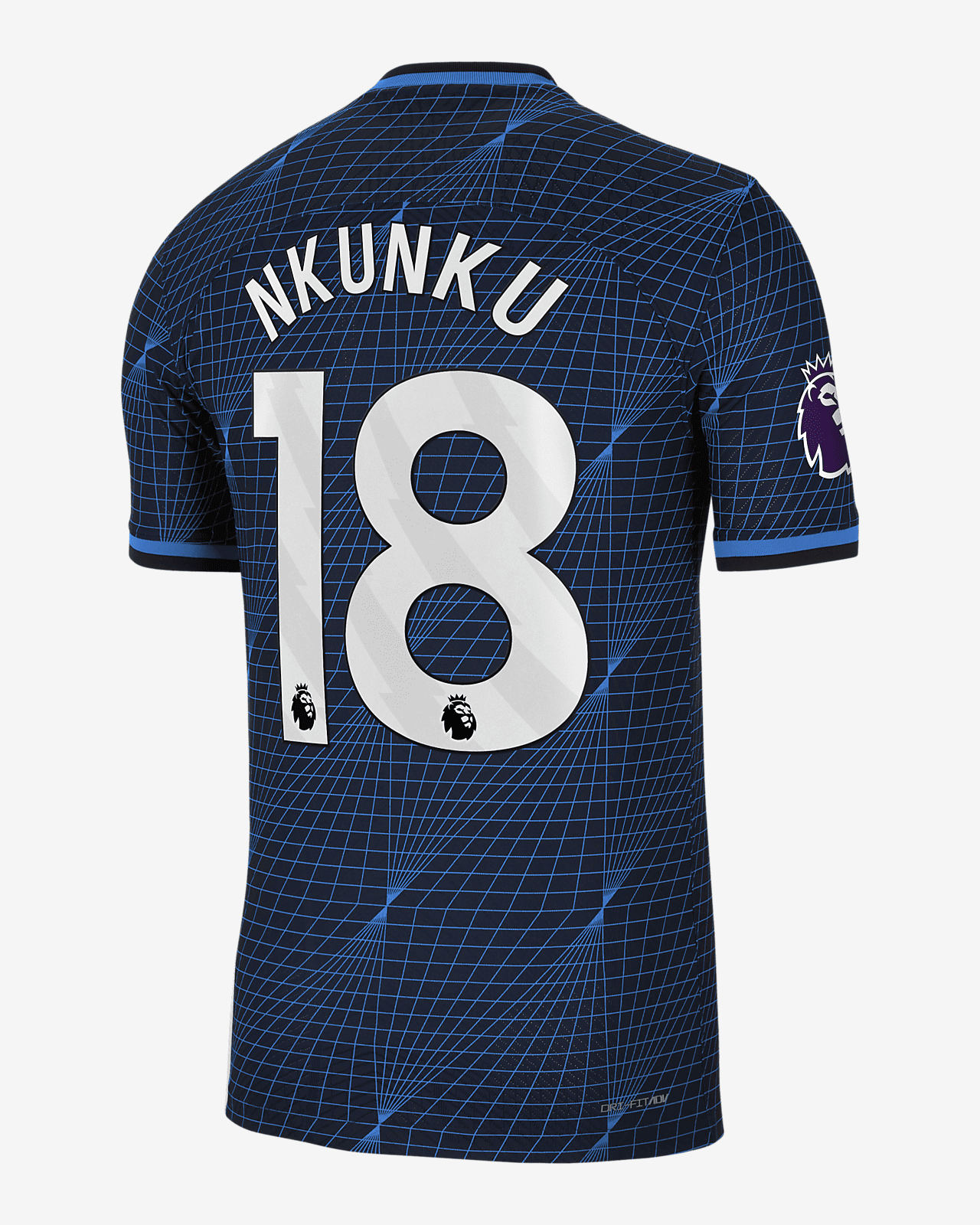 Christopher Nkunku Chelsea 2023/24 Match Away