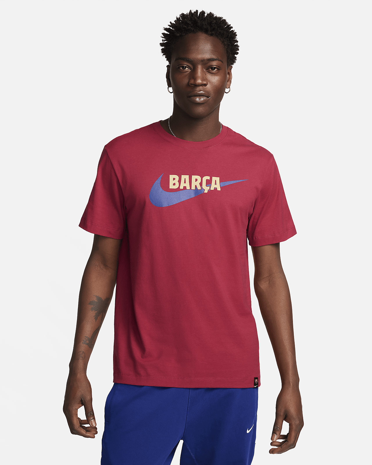 FC Barcelona Swoosh