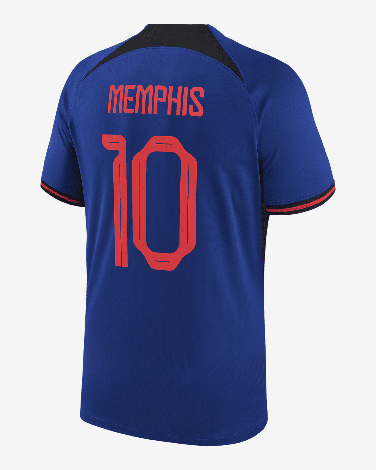 Netherlands National Team 2022/23 Stadium Away (Memphis Depay)