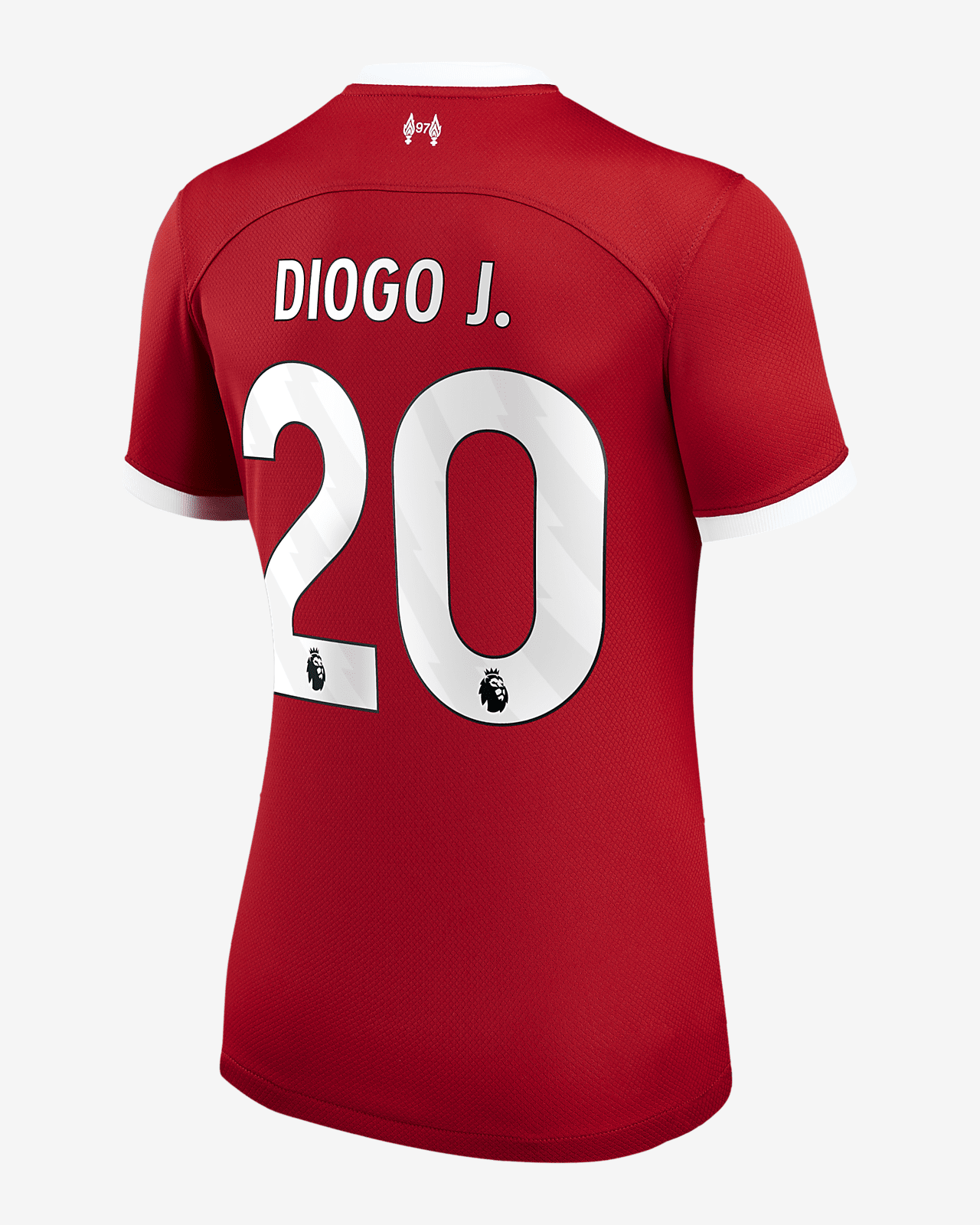Diogo Jota Liverpool 2023/24 Stadium Home