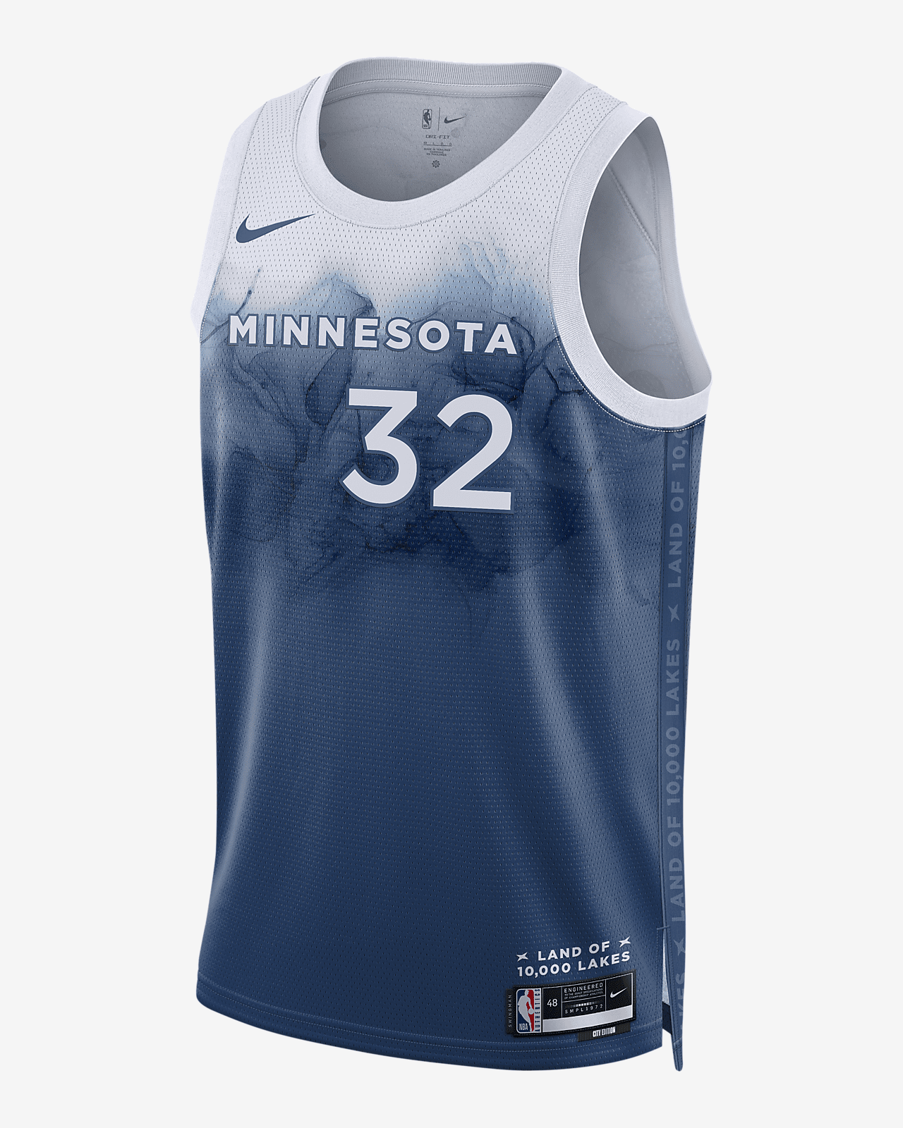 Karl-Anthony Towns Minnesota Timberwolves City Edition 2023/24