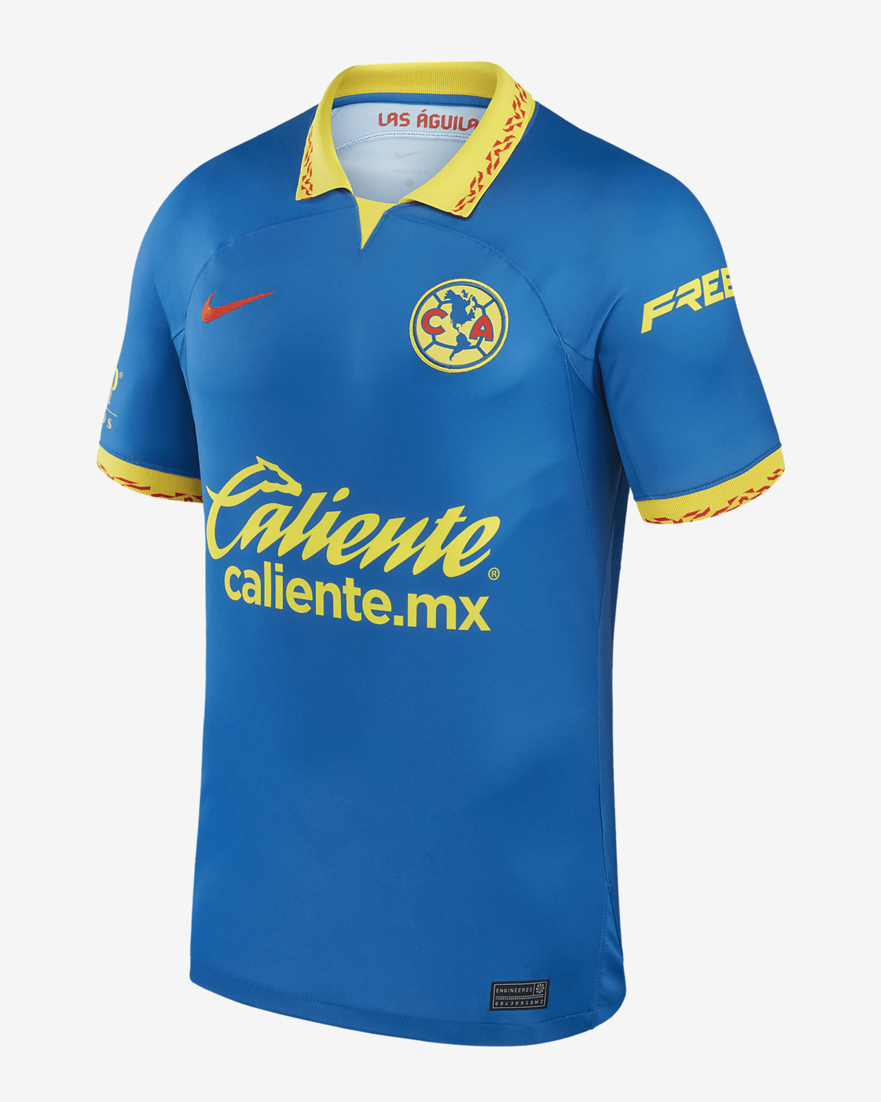 Henry Martin Club America 2023/24 Stadium Third