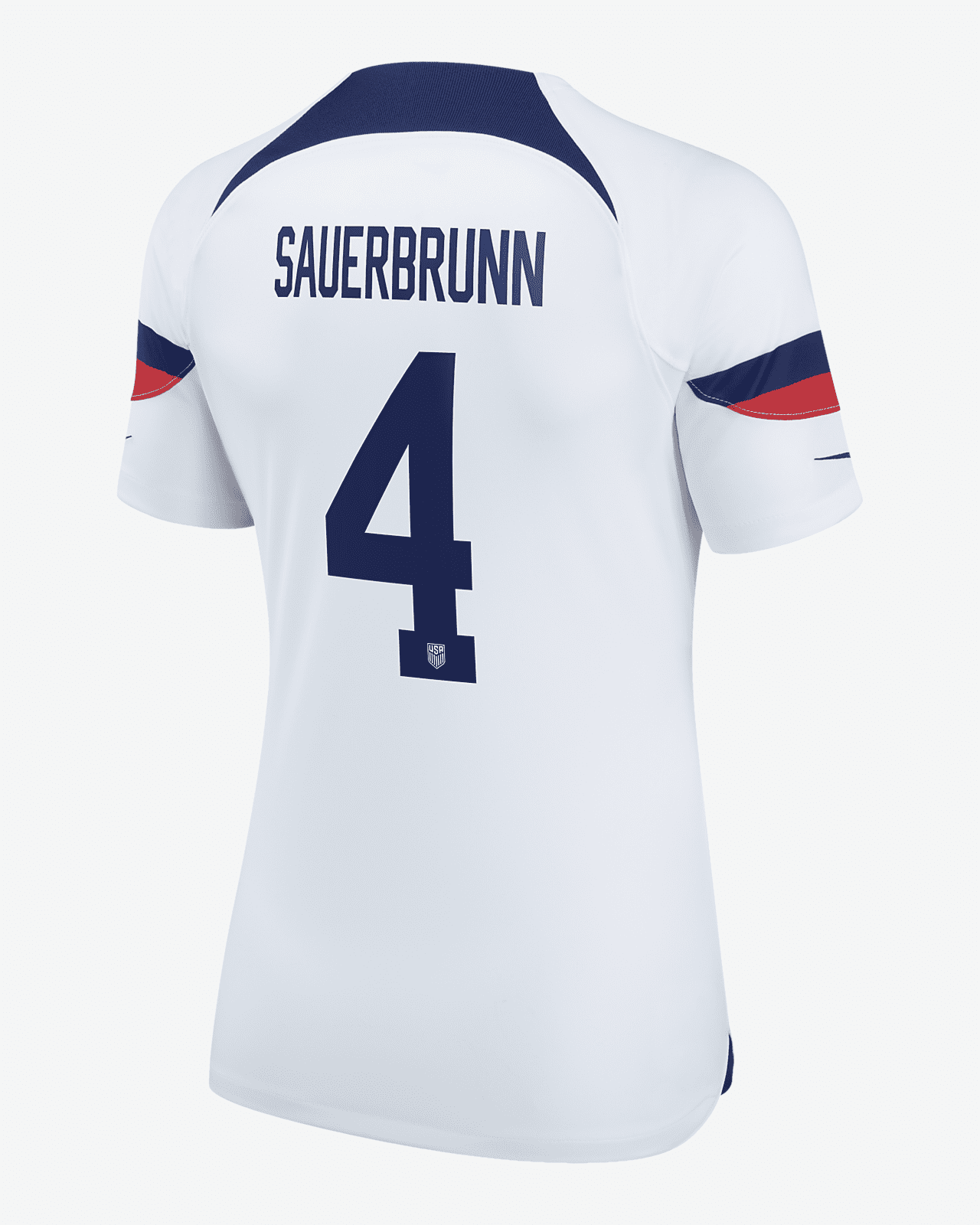 USWNT 2022/23 Stadium Home (Becky Sauerbrunn)