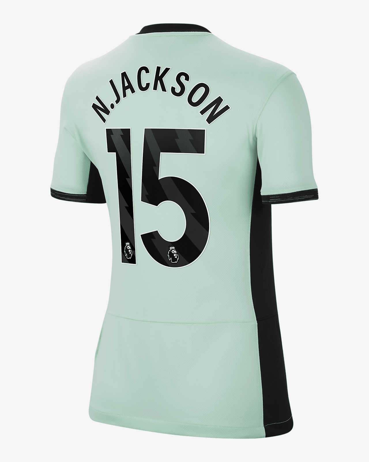 Nicolas Jackson Chelsea 2023/24 Stadium Third