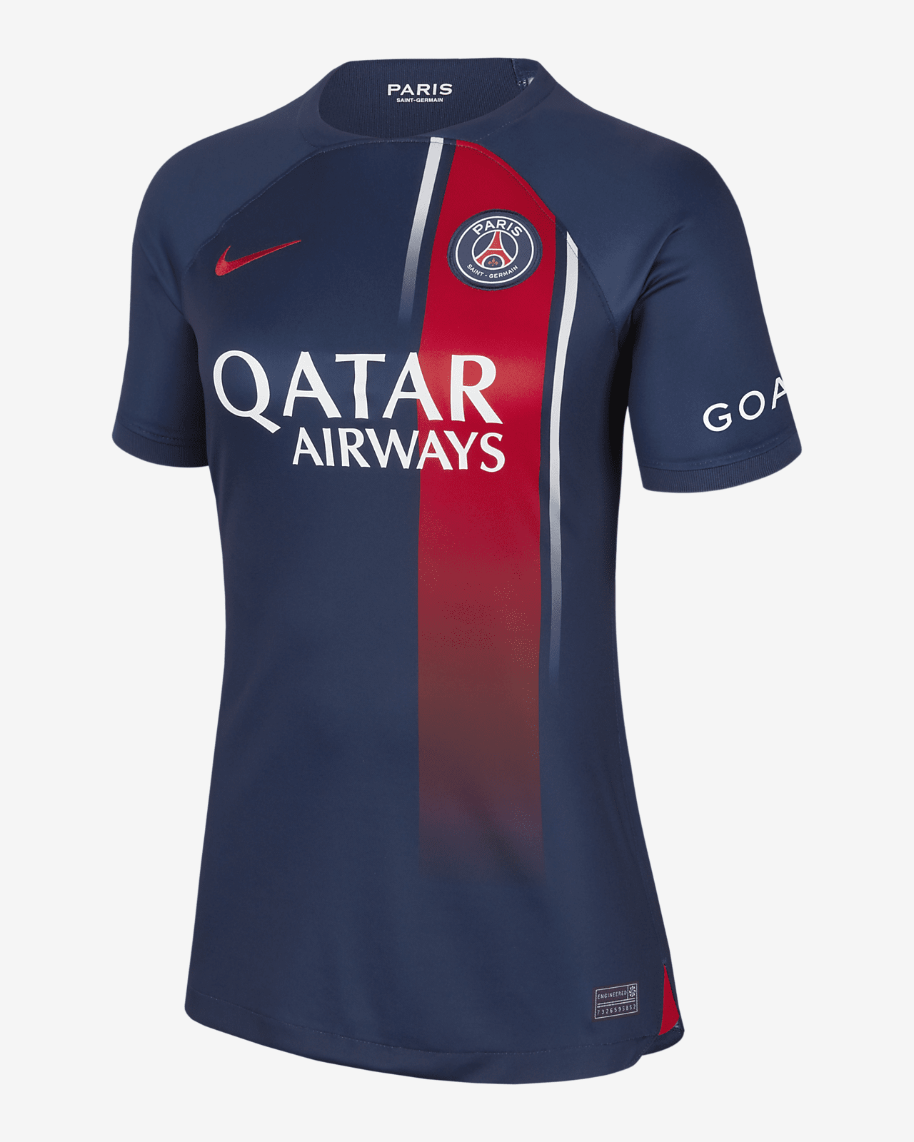 Kylian Mbappe Paris Saint-Germain 2023/24 Stadium Home