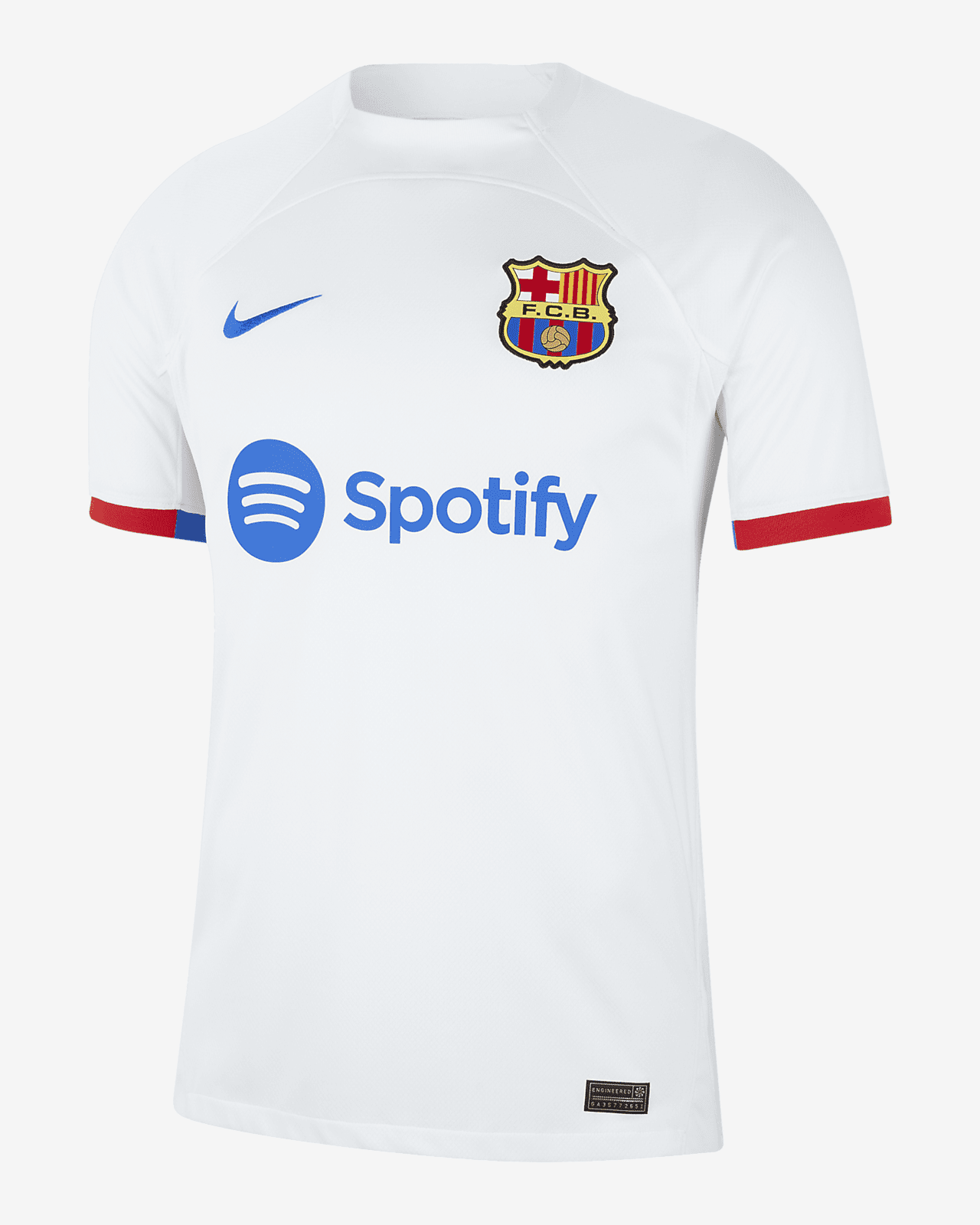 Ronald Araujo Barcelona 2023/24 Stadium Away