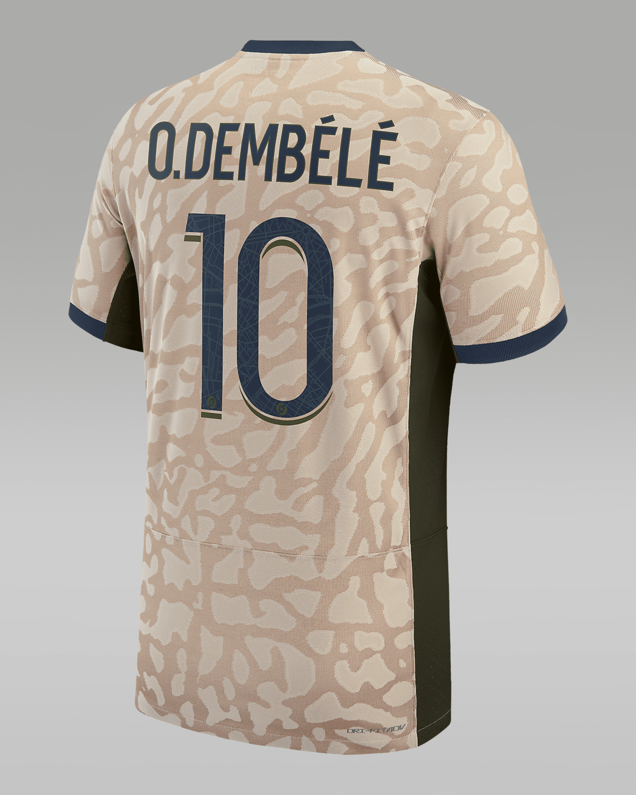 Ousmane Dembélé Paris Saint-Germain 2023/24 Match Fourth
