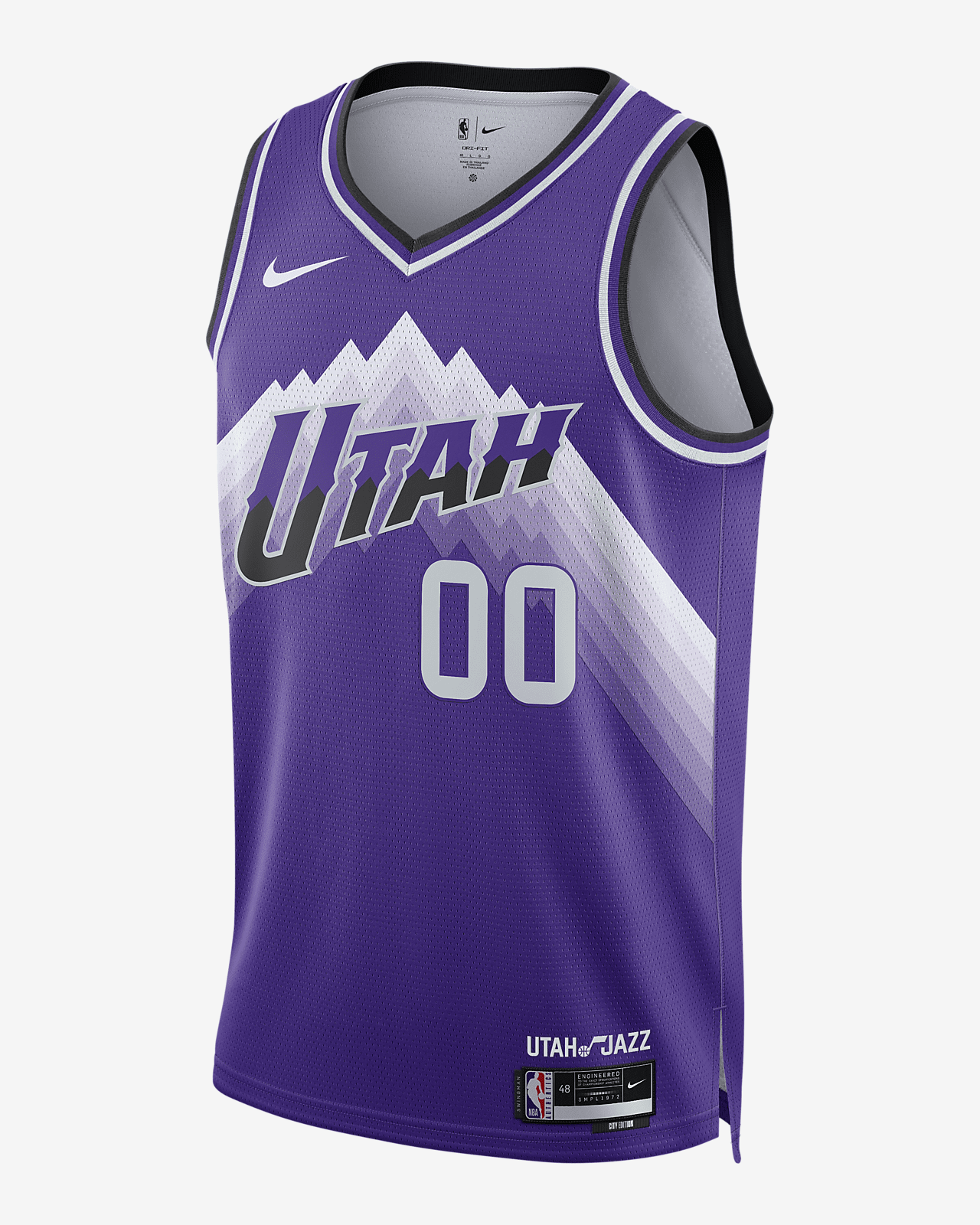 Jordan Clarkson Utah Jazz City Edition 2023/24