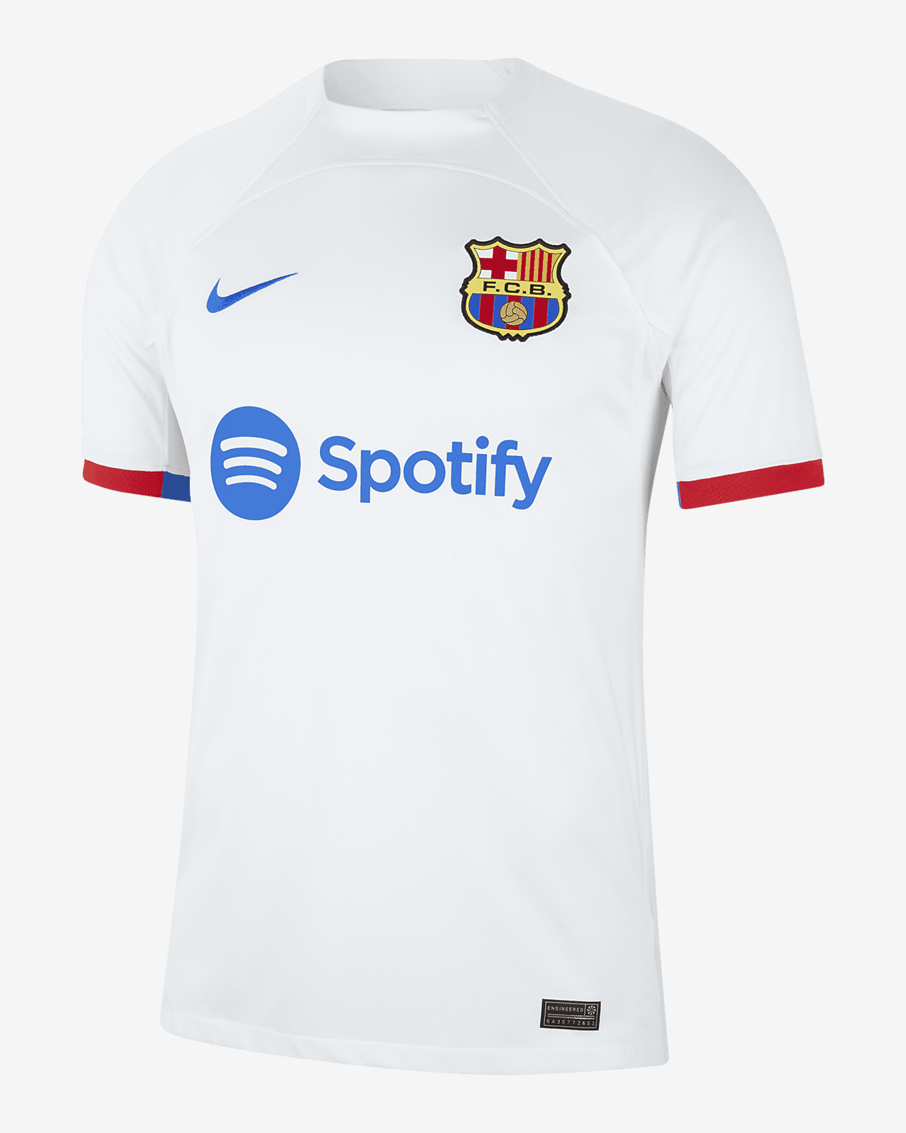 Robert Lewandowski Barcelona 2023/24 Stadium Away