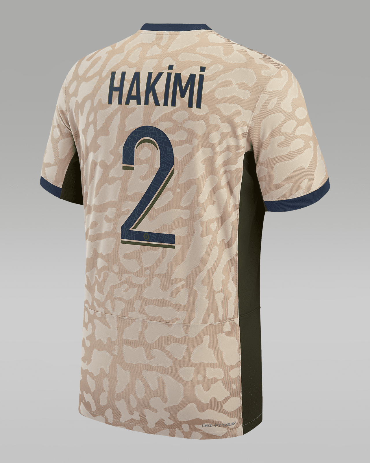 Achraf Hakimi Paris Saint-Germain 2023/24 Match Fourth