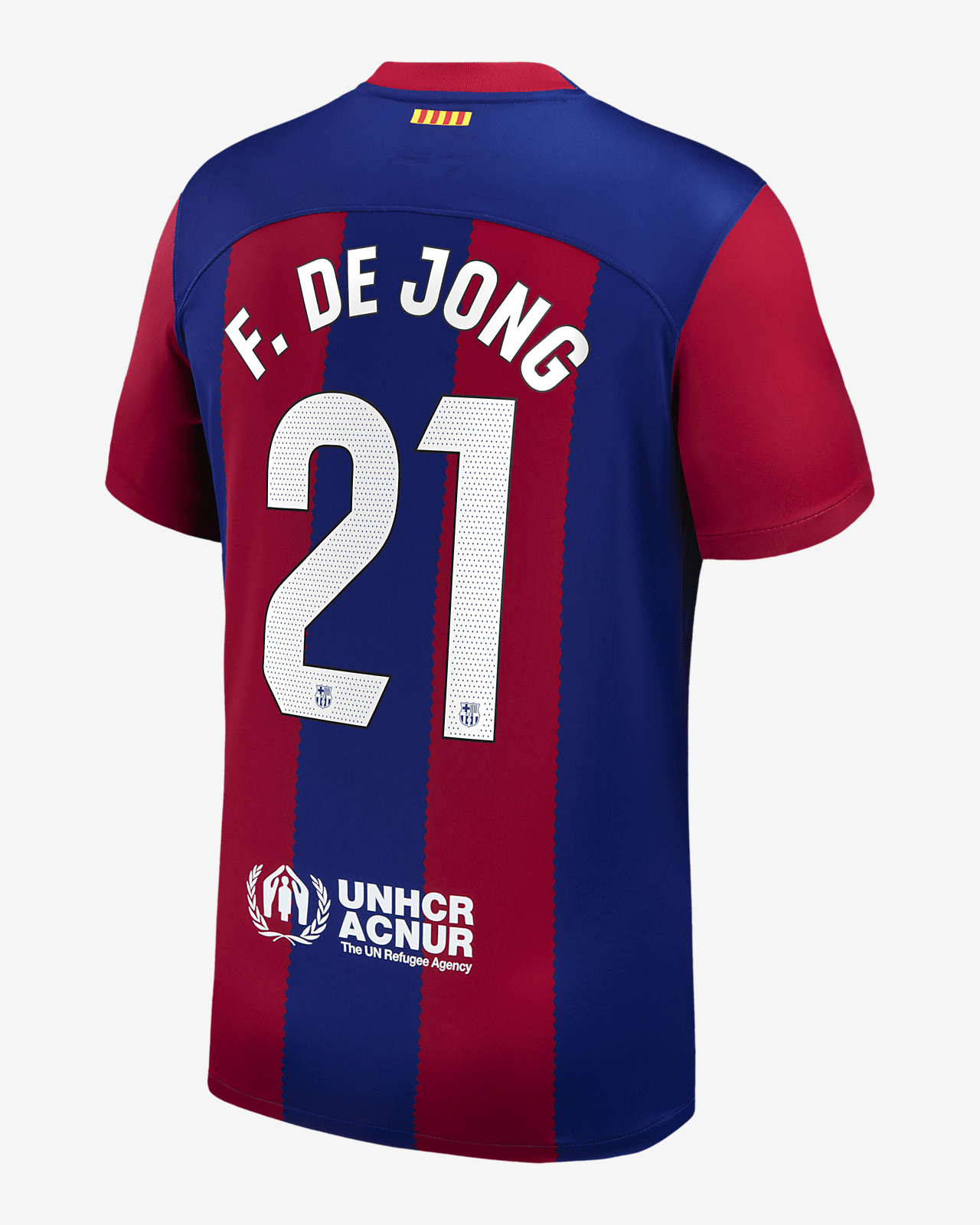 Frenkie de Jong Barcelona 2023/24 Stadium Home