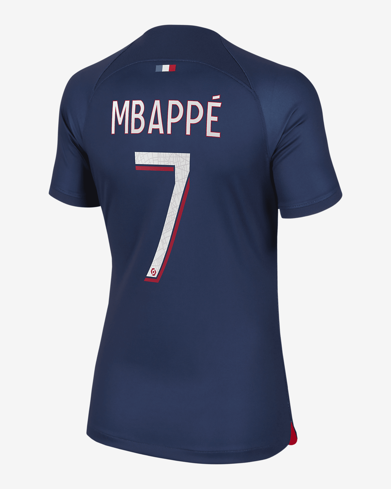 Kylian Mbappe Paris Saint-Germain 2023/24 Stadium Home