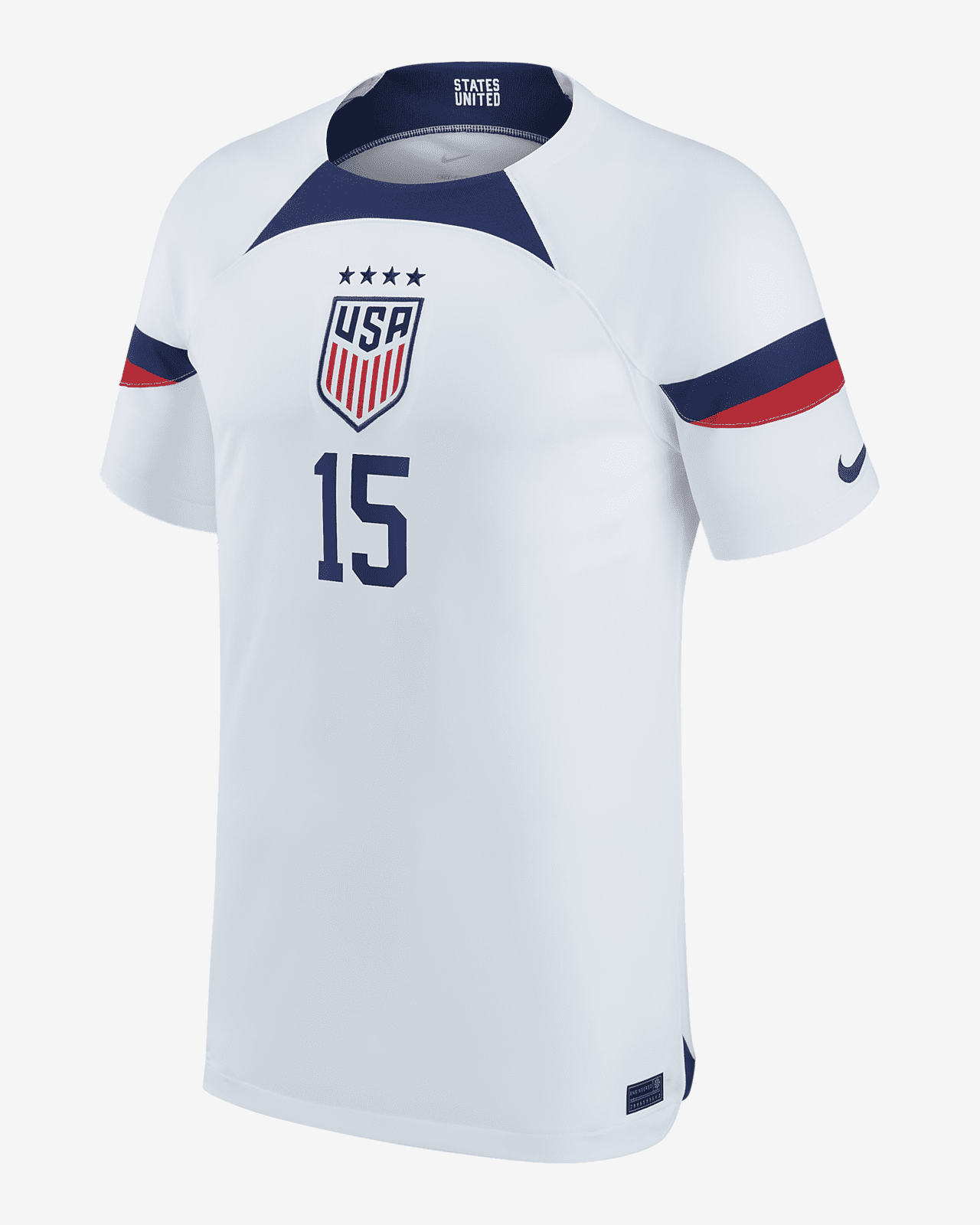 USWNT 2022/23 Stadium Home (Megan Rapinoe)