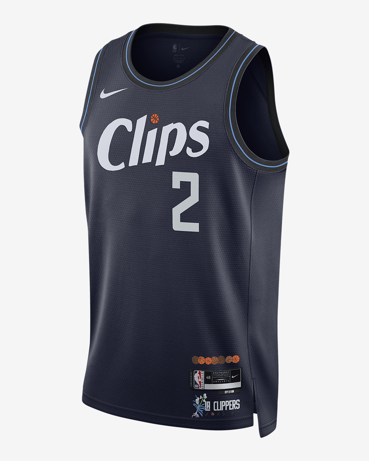 Kawhi Leonard LA Clippers City Edition 2023/24