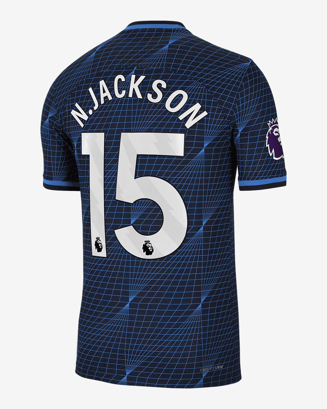 Nicolas Jackson Chelsea 2023/24 Match Away