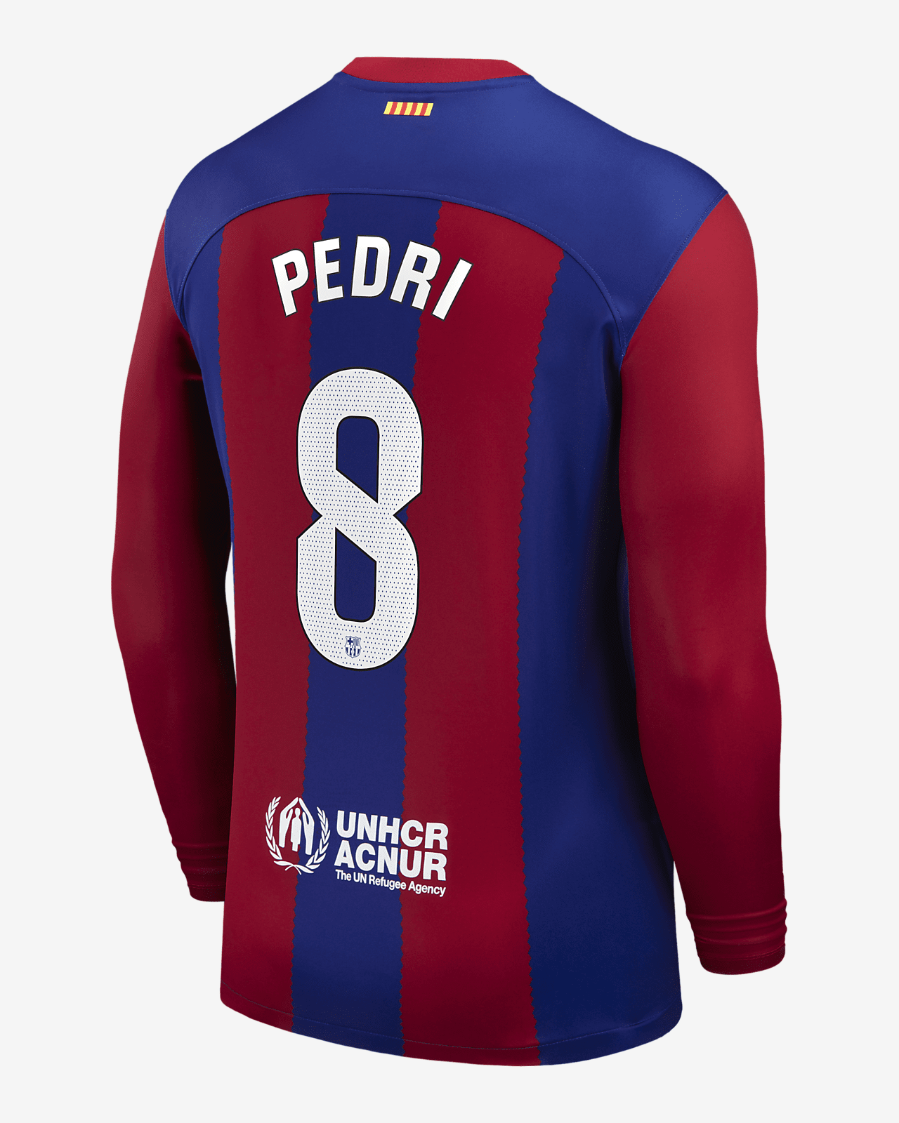 Pedri Barcelona 2023/24 Stadium Home