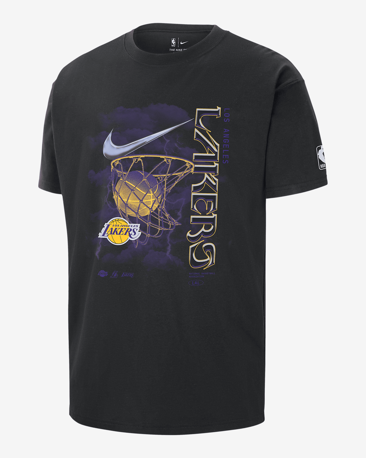 Los Angeles Lakers Courtside Max90