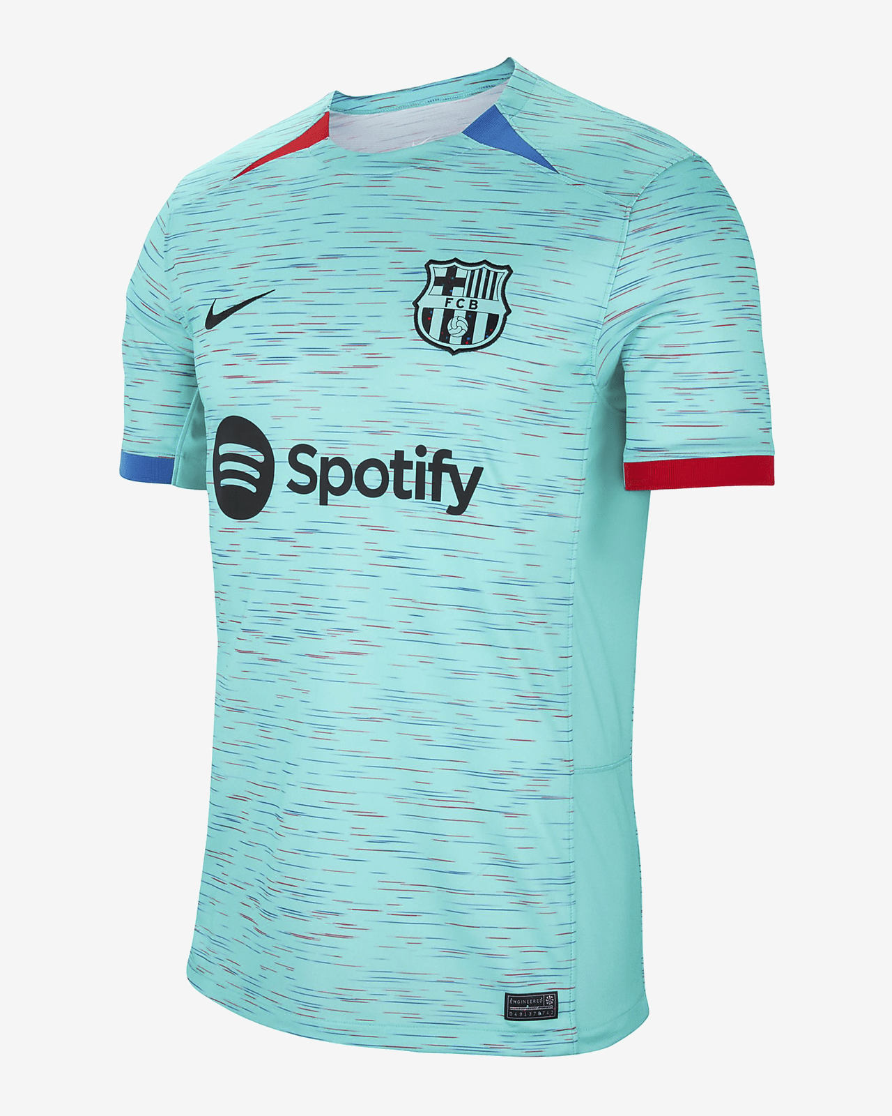 Gavi Barcelona 2023/24 Stadium Third