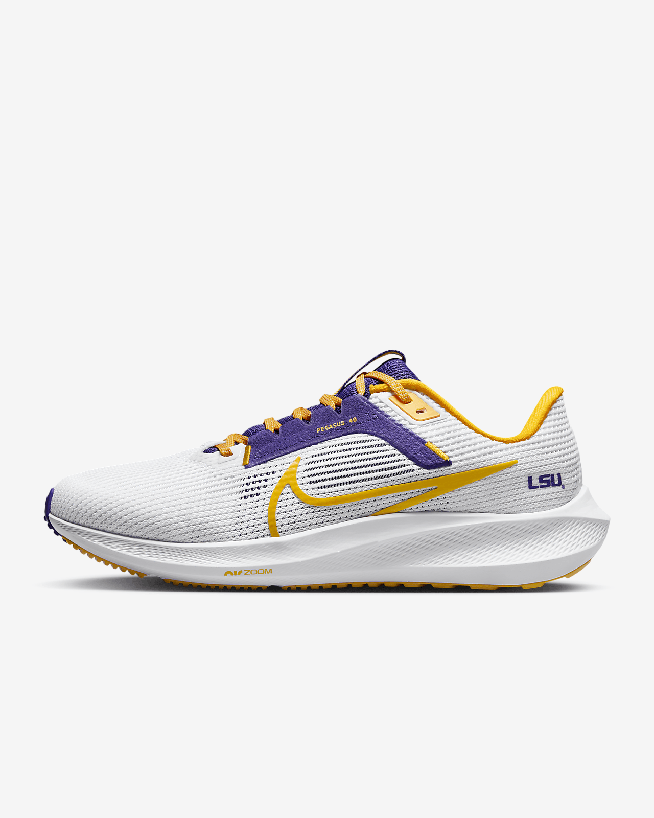 Nike Pegasus 40 (LSU)
