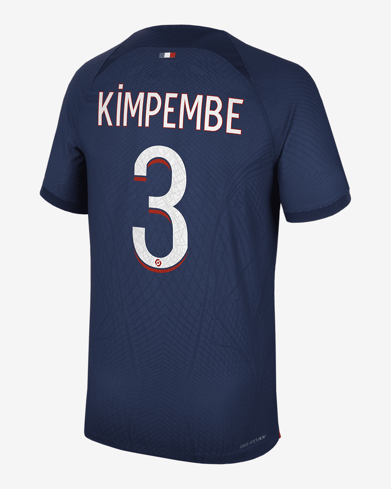 Presnel Kimpembe Paris Saint-Germain 2023/24 Match Home