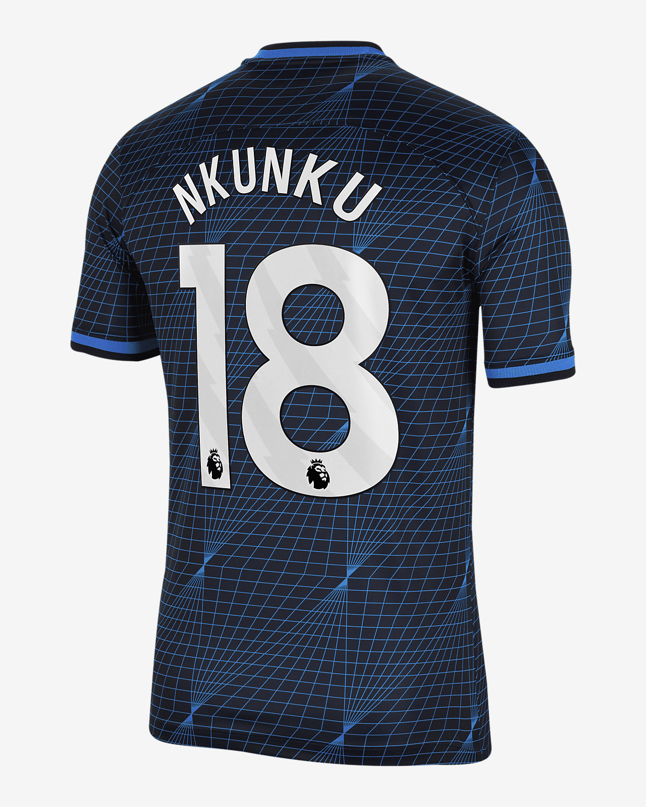 Christopher Nkunku Chelsea 2023/24 Stadium Away