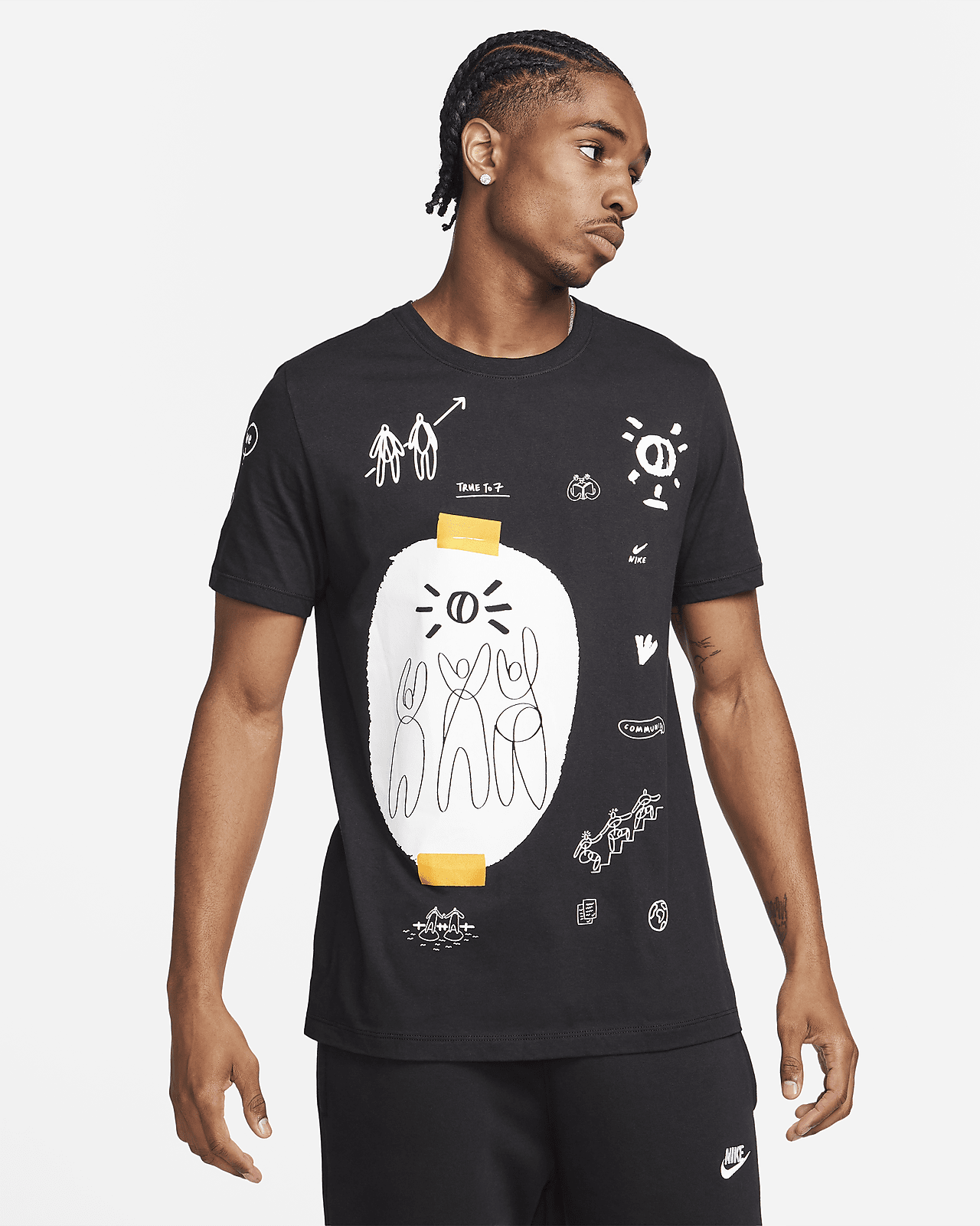 Colin Kaepernick x Joy Yamusangie