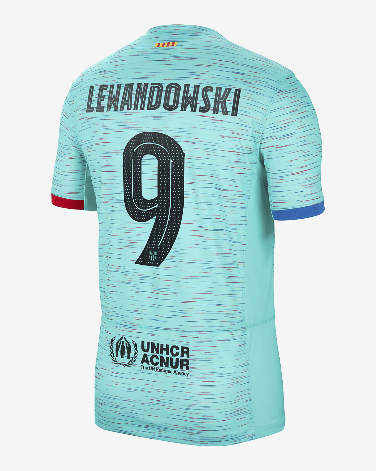 Robert Lewandowski Barcelona 2023/24 Stadium Third