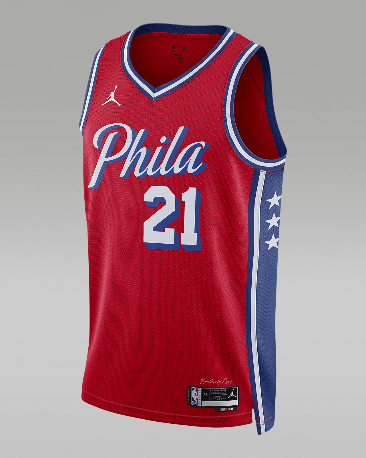 Philadelphia 76ers Statement Edition