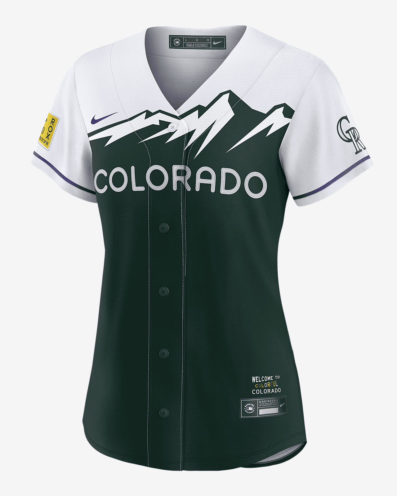 MLB Colorado Rockies City Connect (Charlie Blackmon)