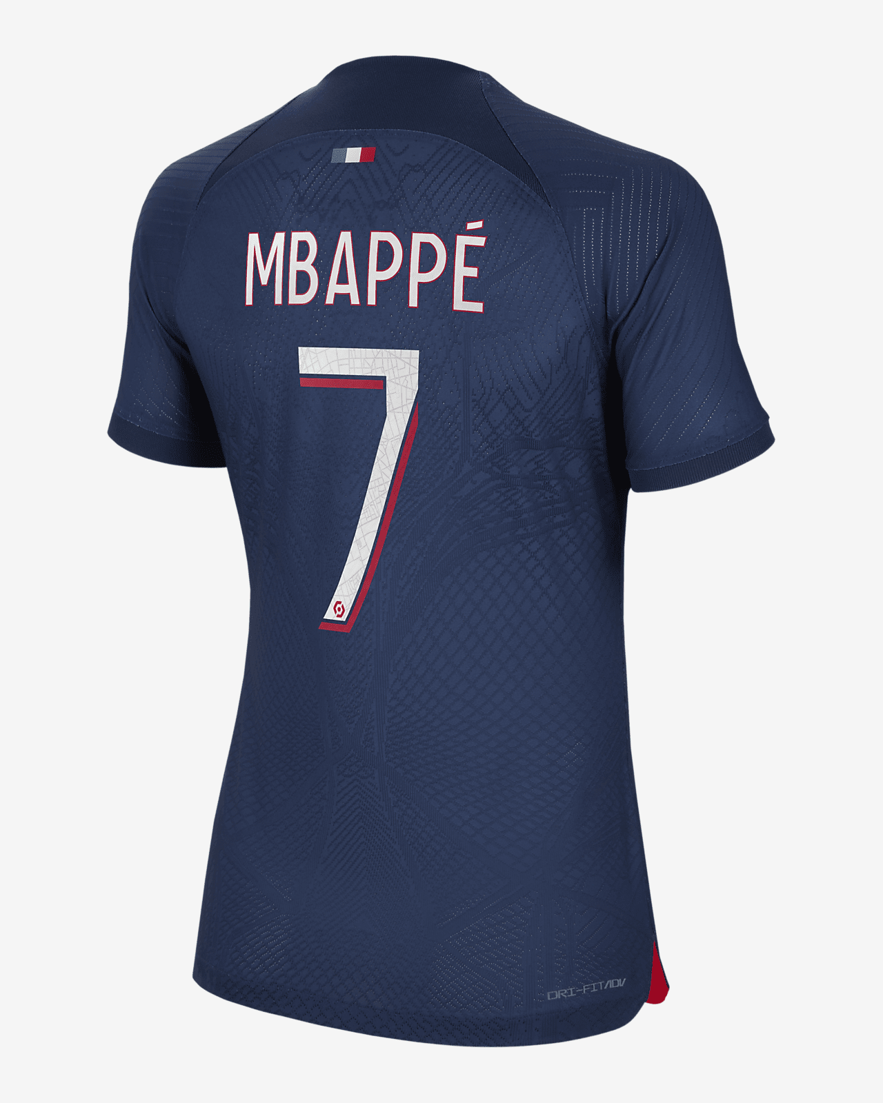 Kylian Mbappe Paris Saint-Germain 2023/24 Match Home
