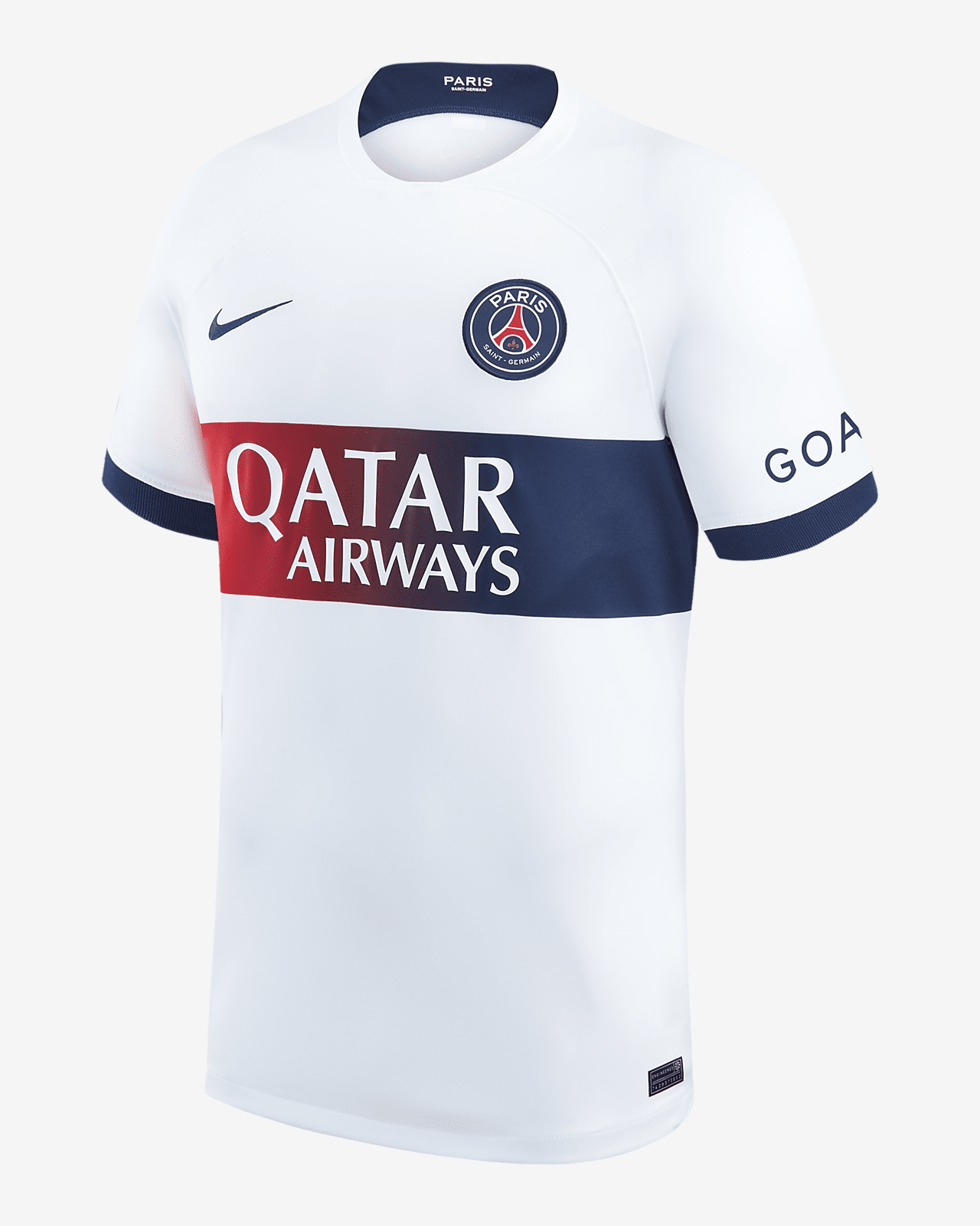 Achraf Hakimi Paris Saint-Germain 2023/24 Stadium Away