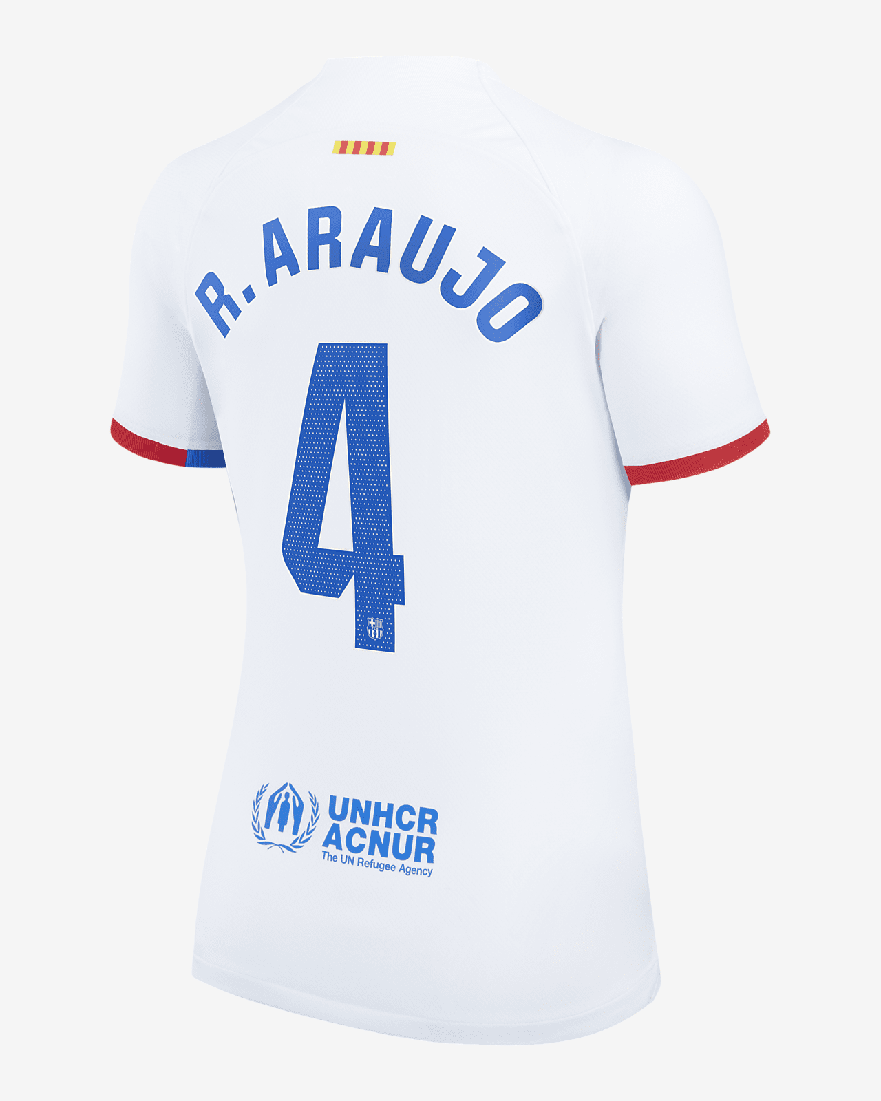 Ronald Araujo Barcelona 2023/24 Stadium Away