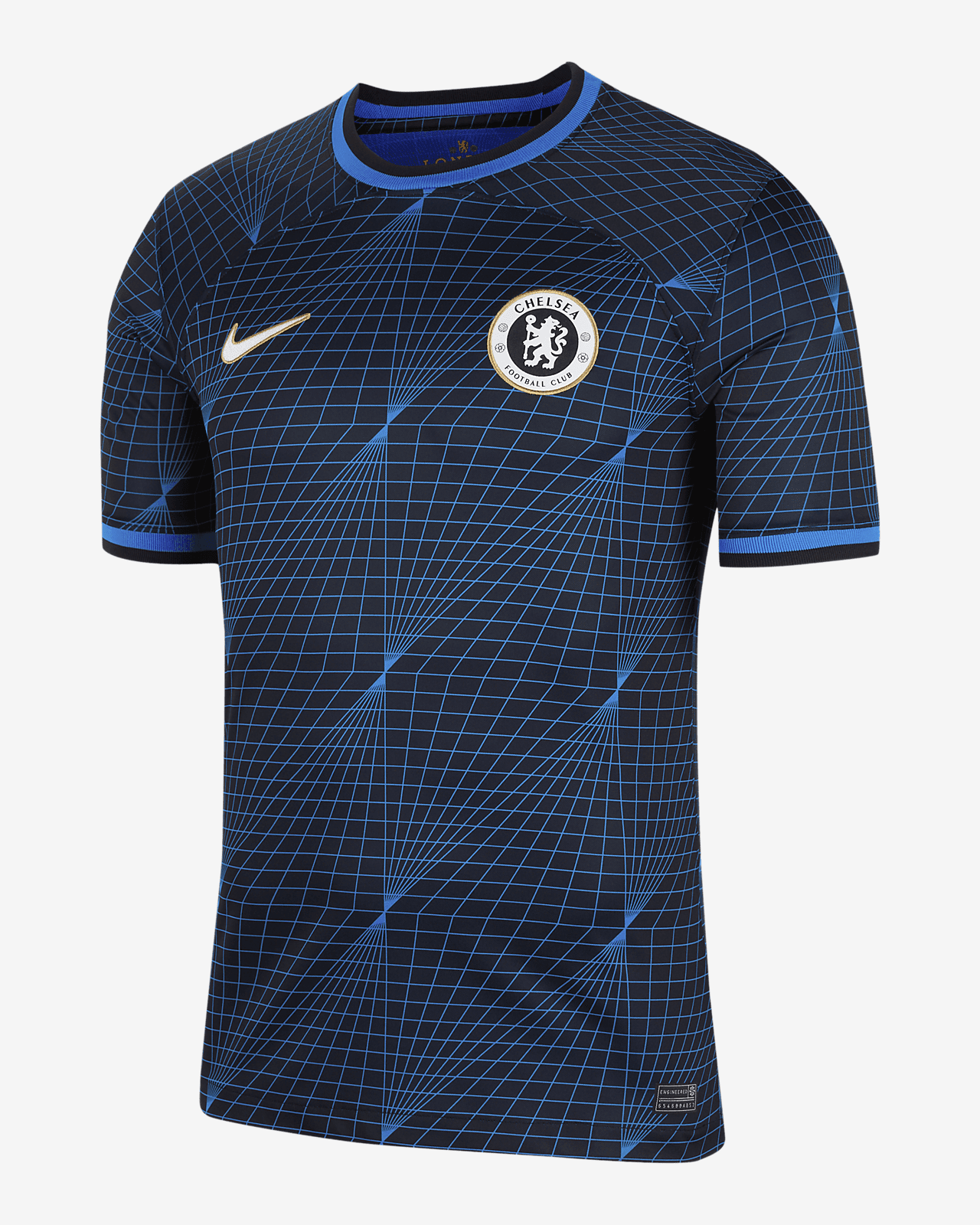 Moisés Caicedo Chelsea 2023/24 Stadium Away
